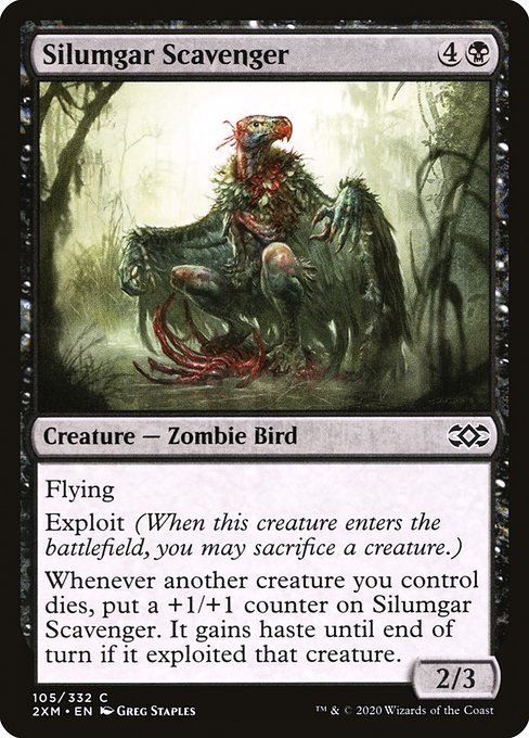 2XM: Silumgar Scavenger (Foil)