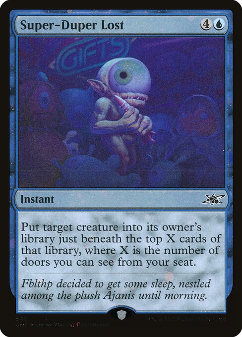 UNF: Super-Duper Lost (Galaxy Foil)