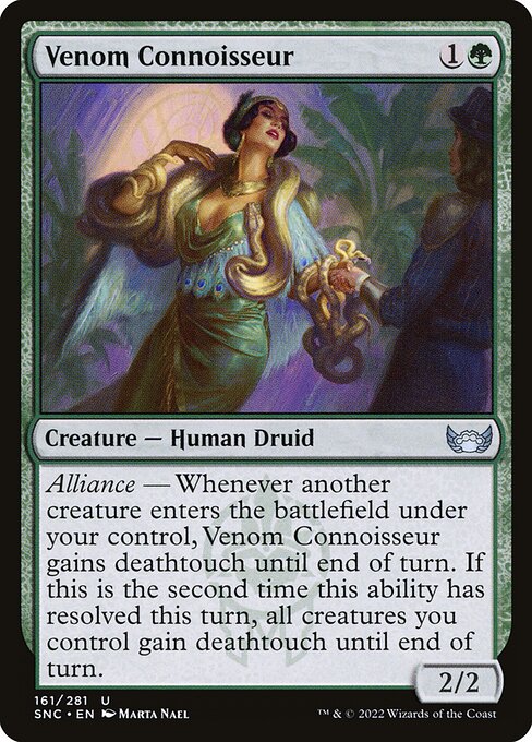 SNC: Venom Connoisseur (Foil)