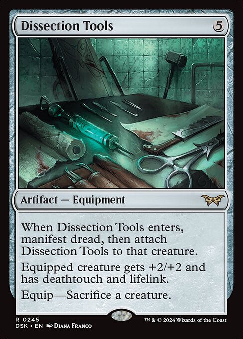 DSK: Dissection Tools (Foil)