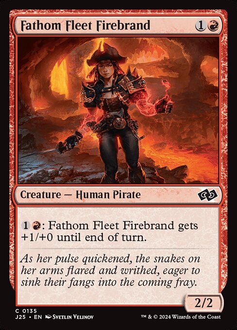 J25: Fathom Fleet Firebrand