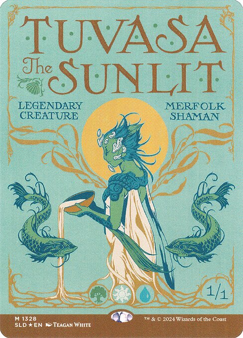 SLD: Tuvasa the Sunlit (Foil)