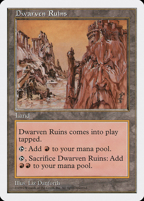 5ED: Dwarven Ruins