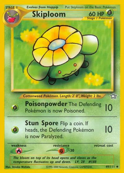 Skiploom 049/111 Unlimited Neo Genesis