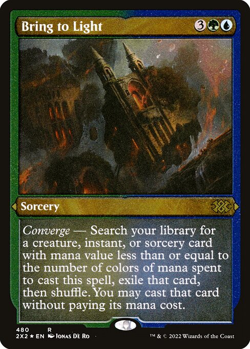 2X2: Bring to Light (Foil Etched)