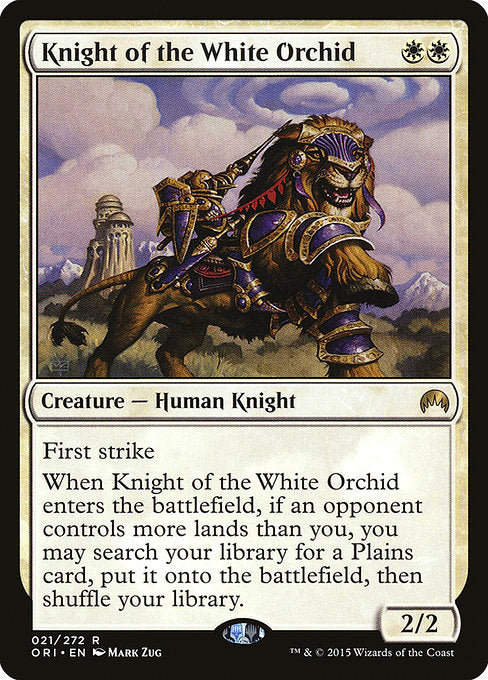 ORI: Knight of the White Orchid (Foil)