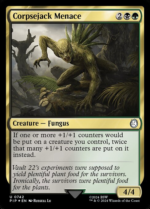 PIP: Corpsejack Menace (Surge Foil)