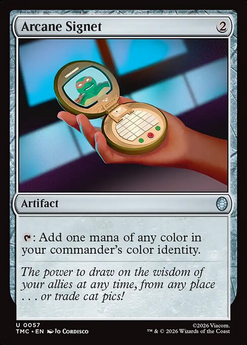 TMC: Arcane Signet