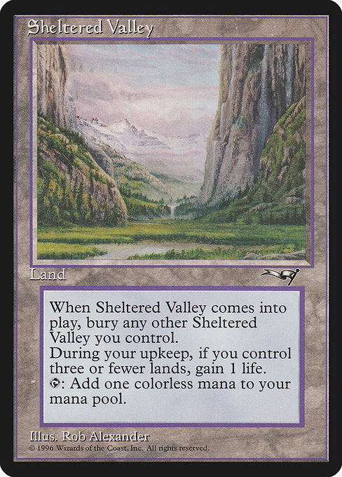 ALL: Sheltered Valley