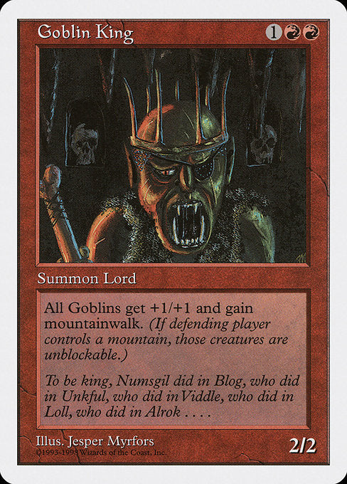 ATH: Goblin King