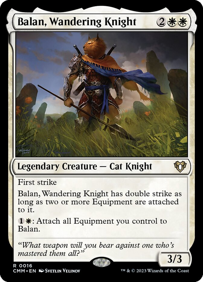 Balan, Wandering Knight [Foil] :: CMM