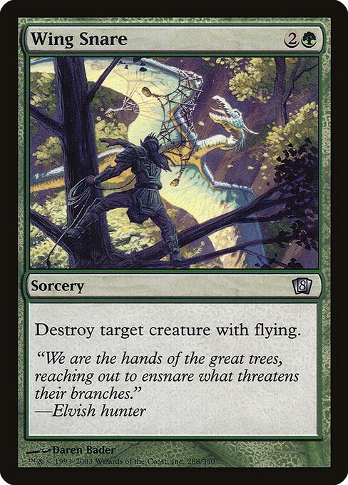 8ED: Wing Snare (Foil)