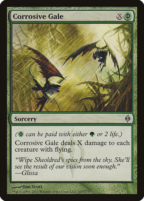 NPH: Corrosive Gale