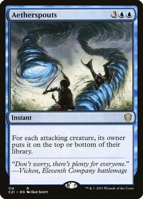 C21: Aetherspouts