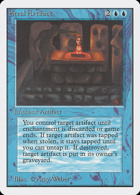 2ED: Steal Artifact