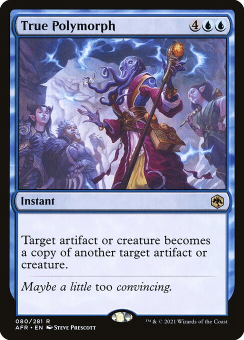 AFR: True Polymorph (Foil)