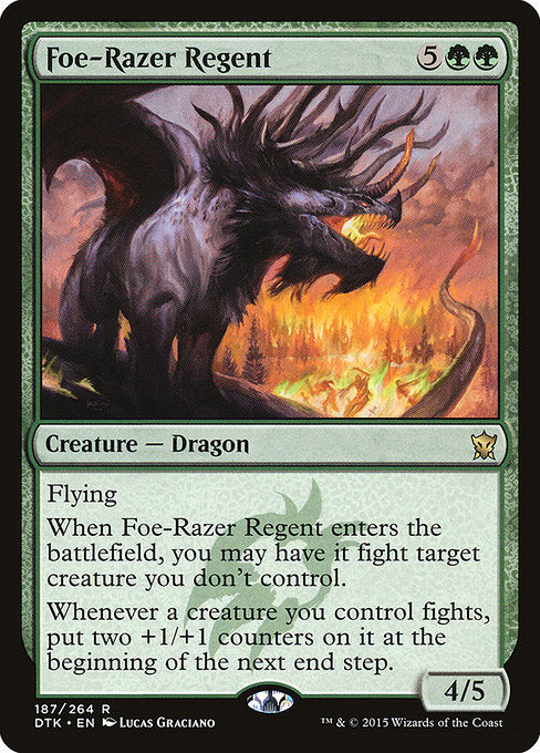 DTK: Foe-Razer Regent (Foil)