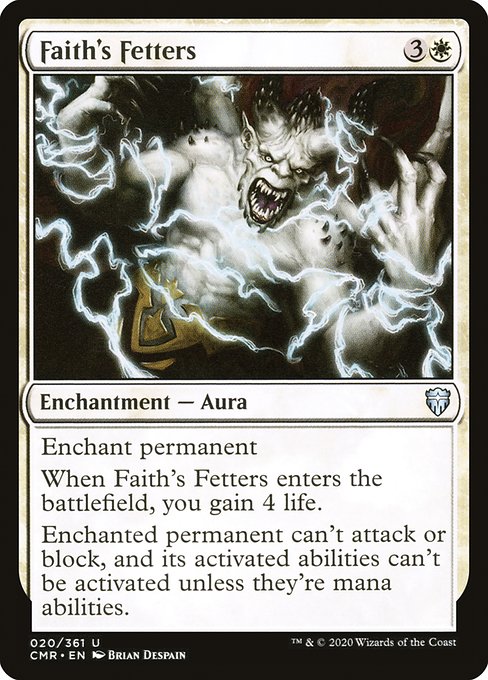 CMR: Faith's Fetters