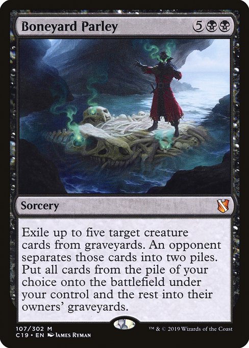 C19: Boneyard Parley