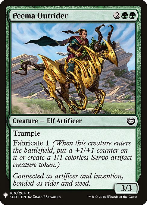 PLST: Peema Outrider