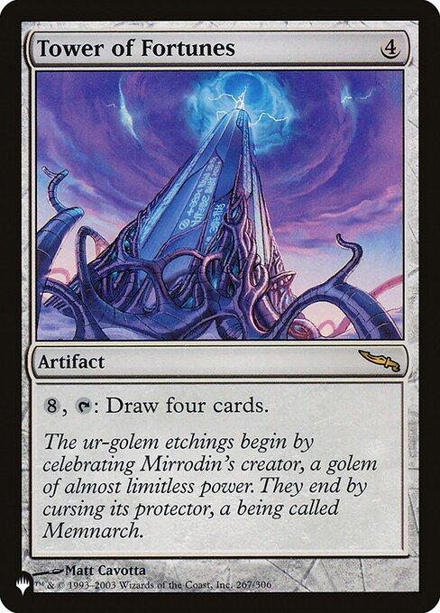 PLST: Tower of Fortunes