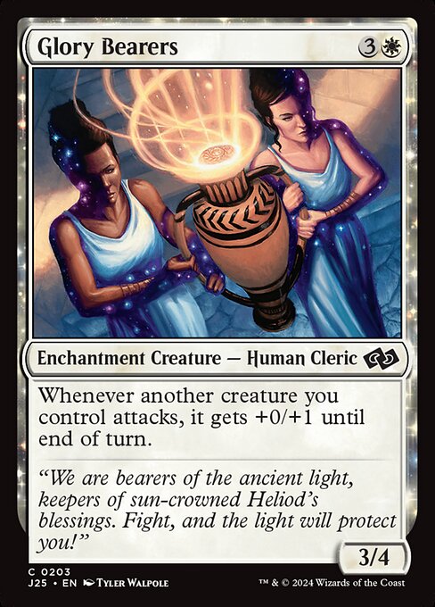 J25: Glory Bearers