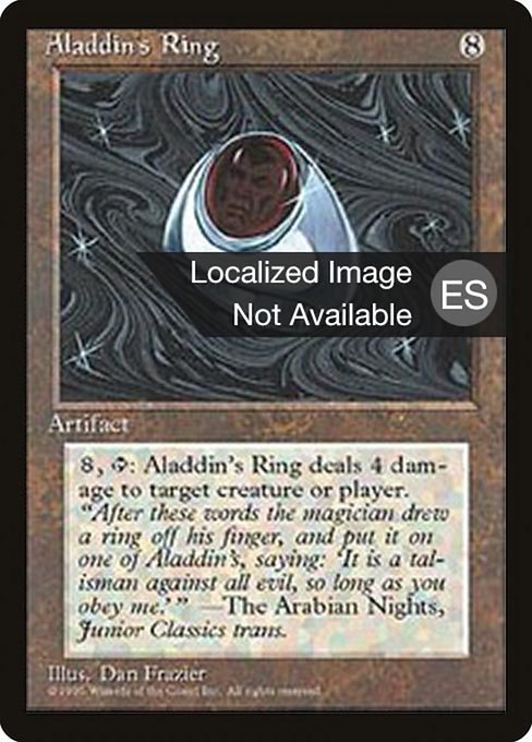 4BB: Aladdin's Ring