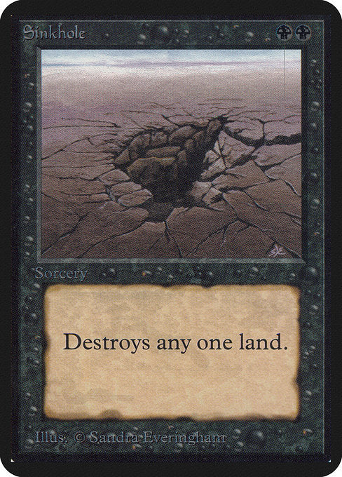 LEA: Sinkhole