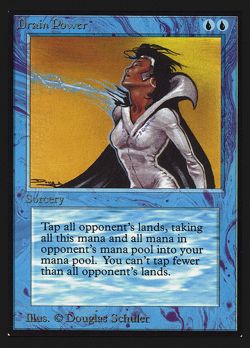 CED: Drain Power (CE)