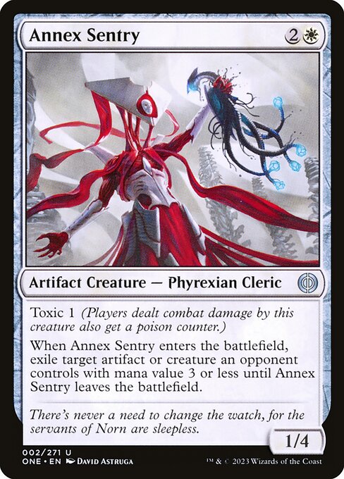ONE: Annex Sentry (Foil)