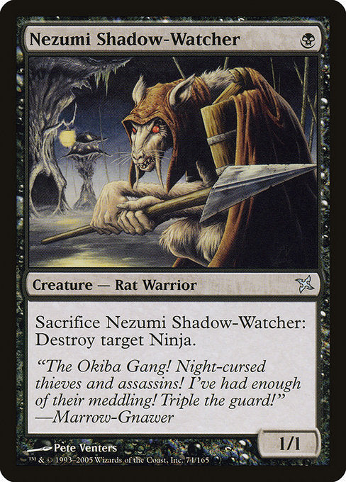 BOK: Nezumi Shadow-Watcher (Foil)