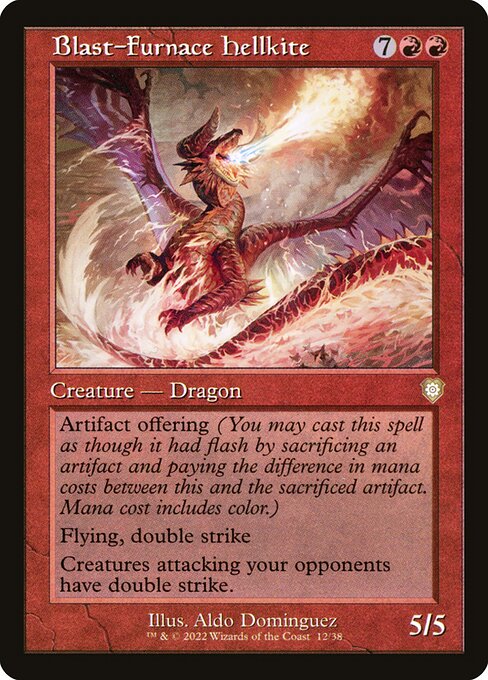 BRC: Blast-Furnace Hellkite (Retro Frame)