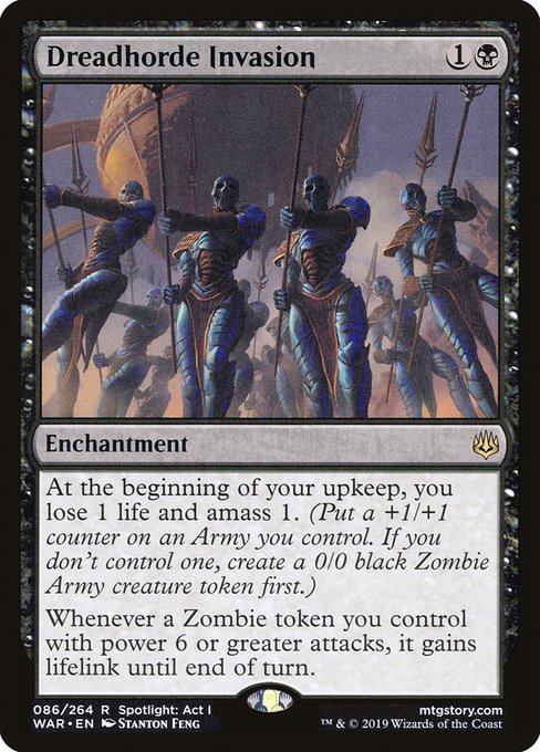 WAR: Dreadhorde Invasion (Foil)