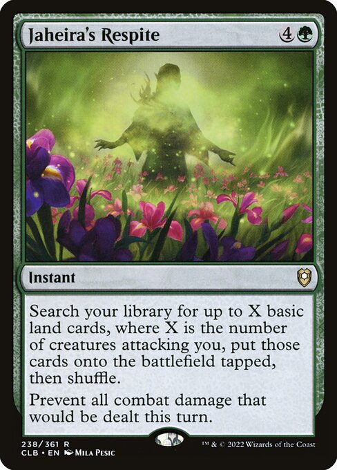 CLB: Jaheira's Respite (Foil)