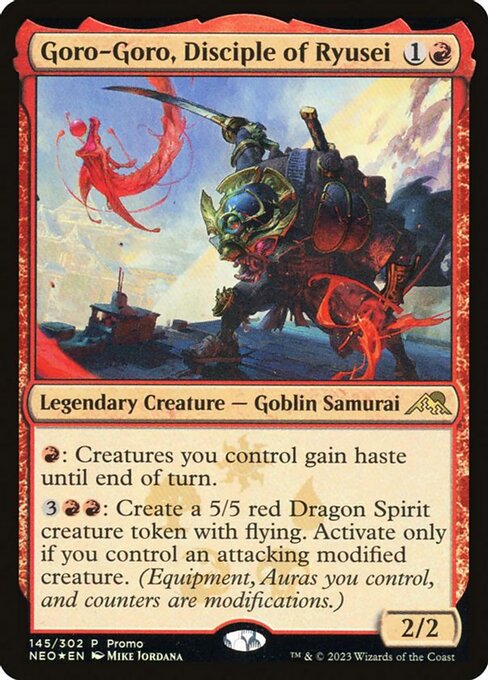 PMEI: Goro-Goro, Disciple of Ryusei (Foil)