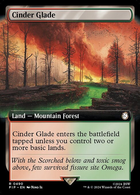 PIP: Cinder Glade (Extended Art)