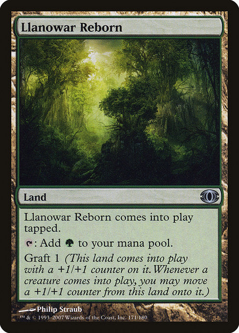 FUT: Llanowar Reborn
