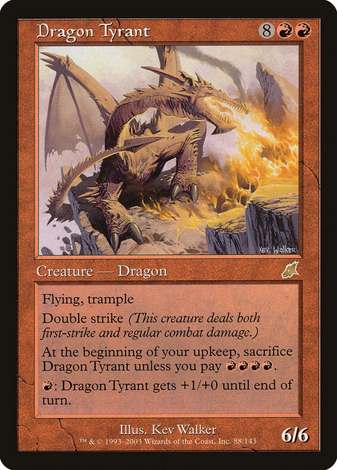 SCG: Dragon Tyrant