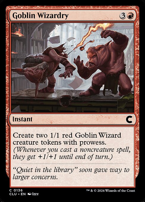 CLU: Goblin Wizardry