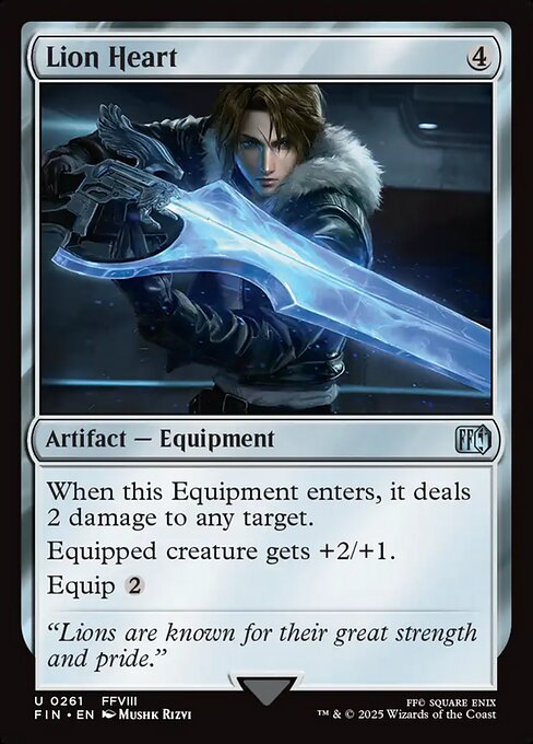 FIN: Lion Heart (Foil)