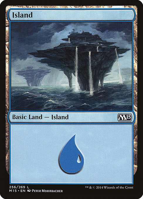 M15: Island (256) (Foil)