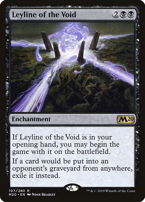 M20: Leyline of the Void (Foil)