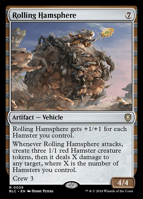 BLC: Rolling Hamsphere