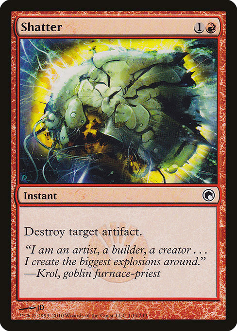 SOM: Shatter