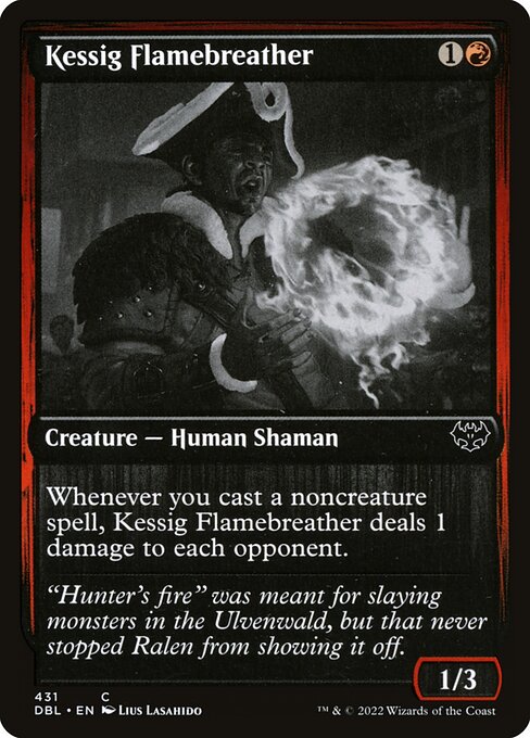DBL: Kessig Flamebreather (Foil)