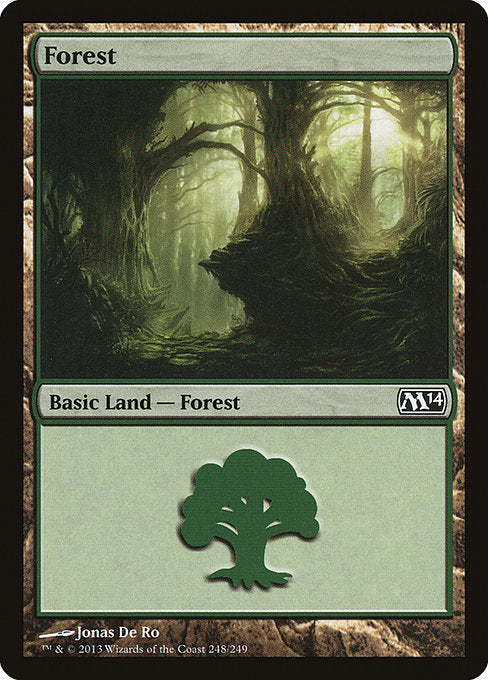 M14: Forest (248) (Foil)