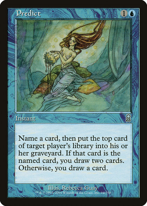 ODY: Predict (Foil)