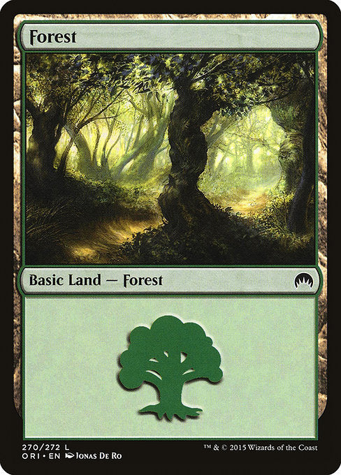 ORI: Forest (270) (Foil)