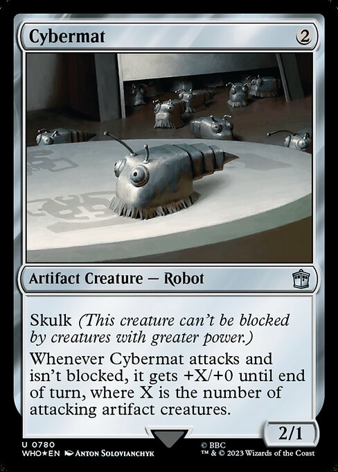 WHO: Cybermat (Surge Foil)