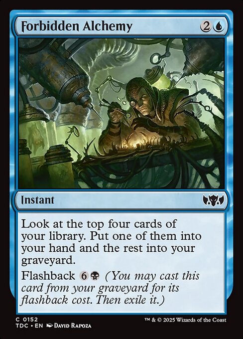 TDC: Forbidden Alchemy